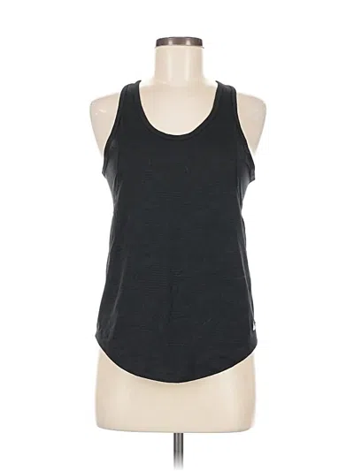 Pre-owned Nike Active Tank Top In Black