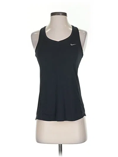 Pre-owned Nike Active Tank Top In Black