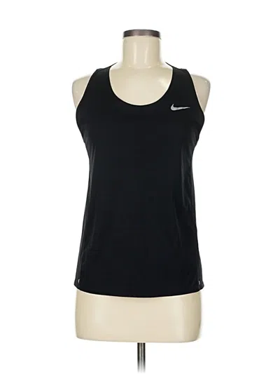 Pre-owned Nike Active Tank Top In Black