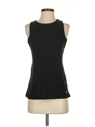 Pre-owned Nike Active Tank Top In Black