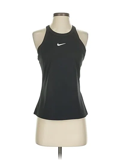 Pre-owned Nike Active Tank Top In Black