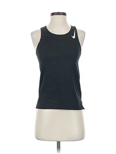 Pre-owned Nike Active Tank Top In Black