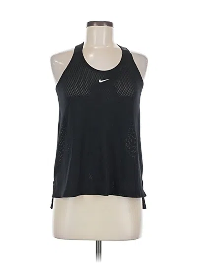 Pre-owned Nike Active Tank Top In Black