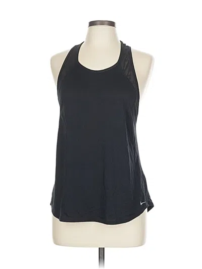 Pre-owned Nike Active Tank Top In Black