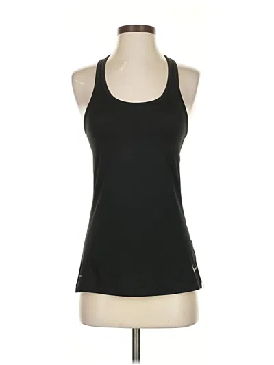 Pre-owned Nike Active Tank Top In Black