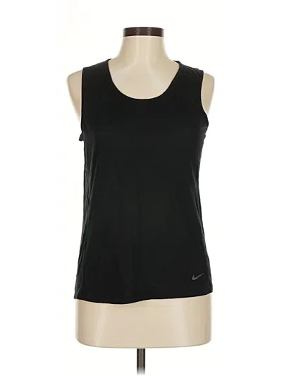Pre-owned Nike Active Tank Top In Black