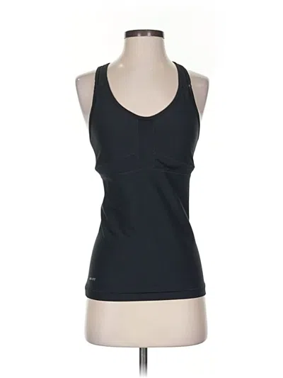 Pre-owned Nike Active Tank Top In Black