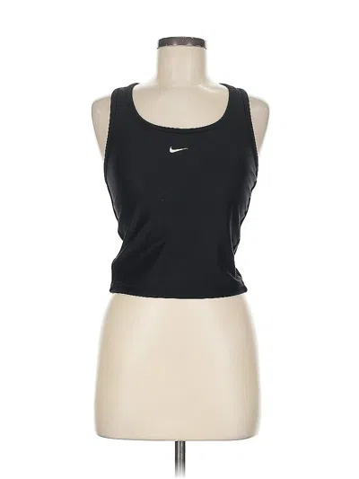 Pre-owned Nike Active Tank Top In Black