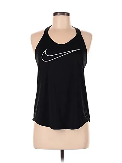 Pre-owned Nike Active Tank Top In Black