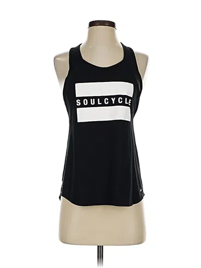 Pre-owned Nike Active Tank Top In Black