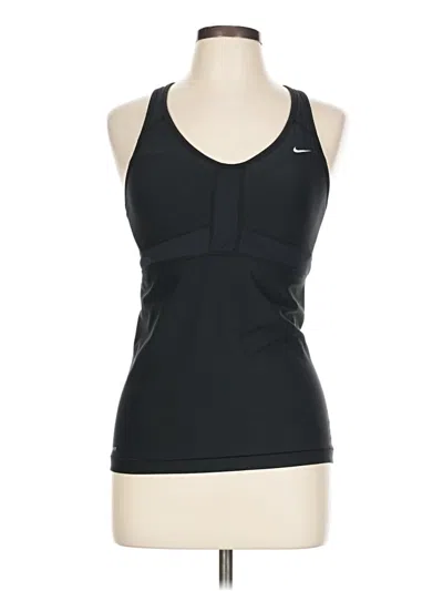 Pre-owned Nike Active Tank Top In Black
