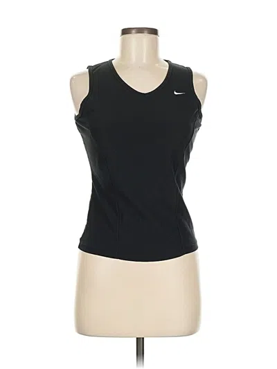 Pre-owned Nike Active Tank Top In Black