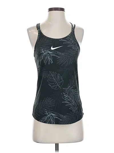 Pre-owned Nike Active Tank Top In Black