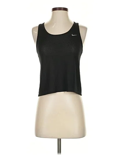 Pre-owned Nike Active Tank Top In Black