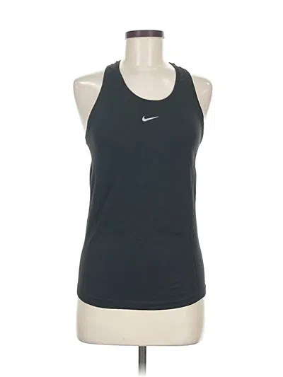 Pre-owned Nike Active Tank Top In Black