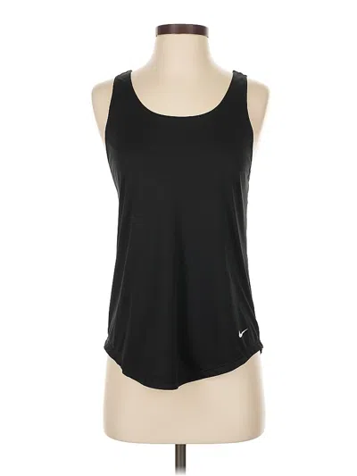 Pre-owned Nike Active Tank Top In Black