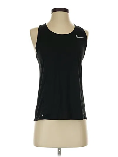 Pre-owned Nike Active Tank Top In Black