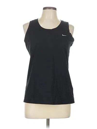 Pre-owned Nike Active Tank Top In Black