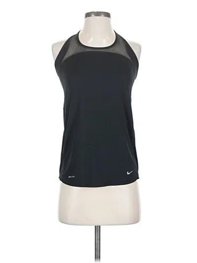 Pre-owned Nike Active Tank Top In Black
