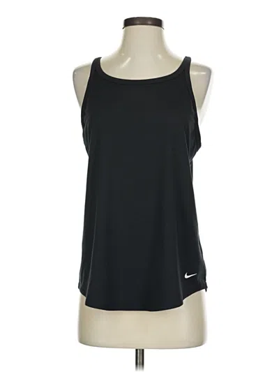 Pre-owned Nike Active Tank Top In Black
