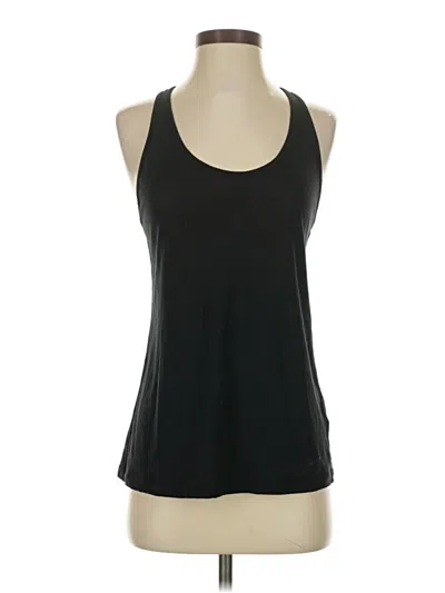 Pre-owned Nike Active Tank Top In Black