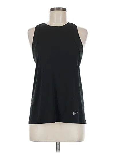 Pre-owned Nike Active Tank Top In Black