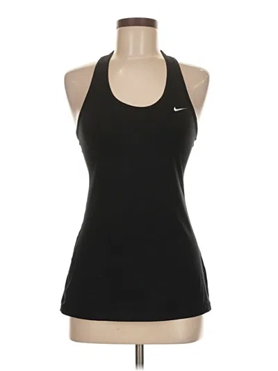 Pre-owned Nike Active Tank Top In Black