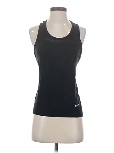 Pre-owned Nike Active Tank Top In Black