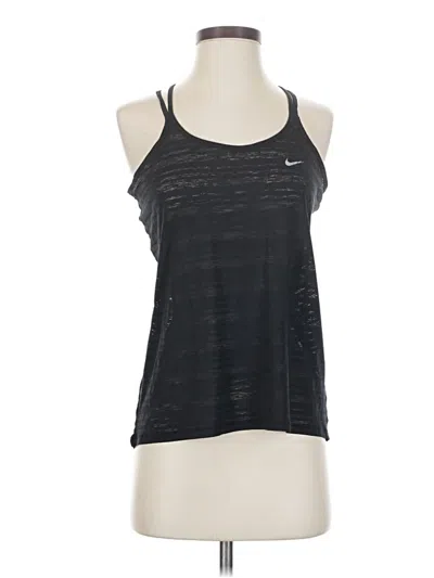 Pre-owned Nike Active Tank Top In Black