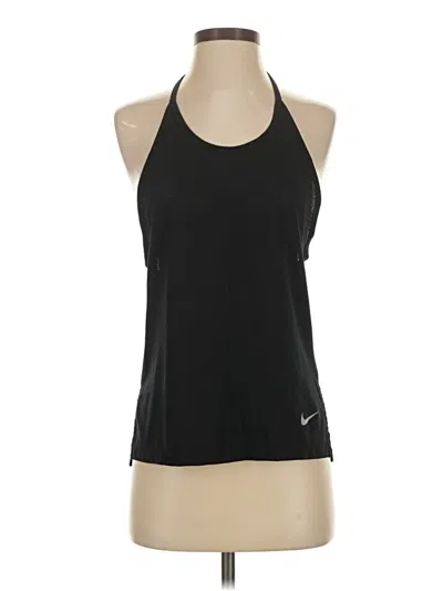 Pre-owned Nike Active Tank Top In Black