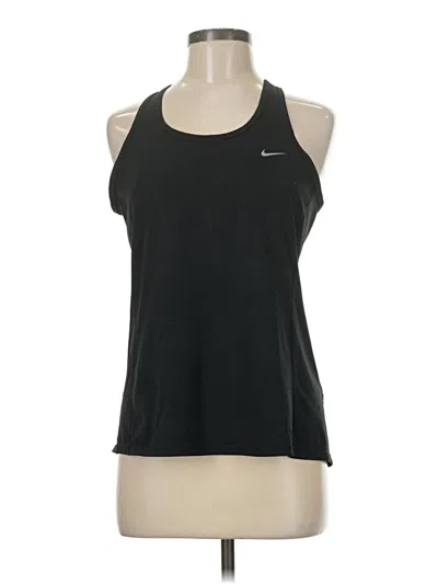 Pre-owned Nike Active Tank Top In Black