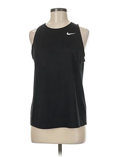 Pre-owned Nike Active Tank Top In Black