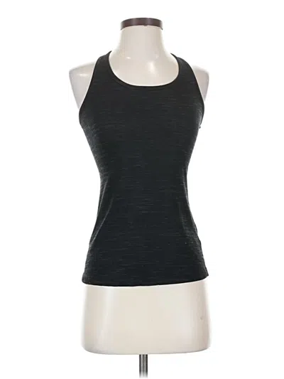 Pre-owned Nike Active Tank Top In Black