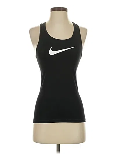 Pre-owned Nike Active Tank Top In Black