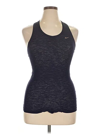 Pre-owned Nike Active Tank Top In Black