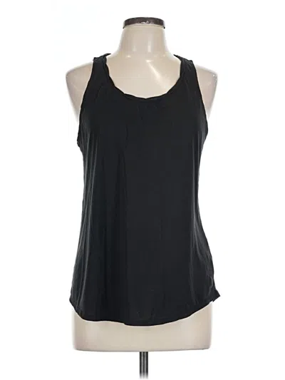 Pre-owned Nike Active Tank Top In Black