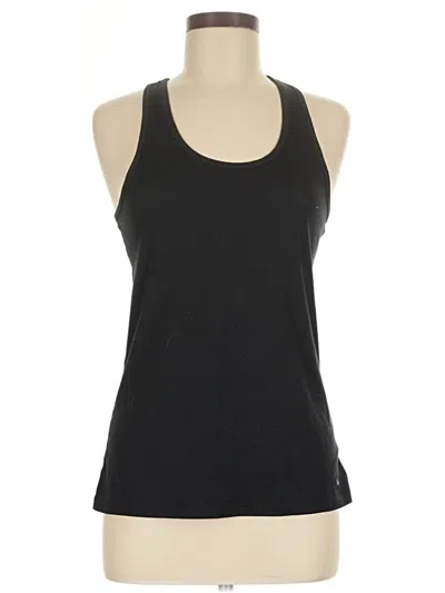 Pre-owned Nike Active Tank Top In Black