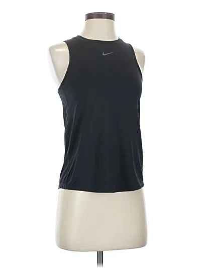 Pre-owned Nike Active Tank Top In Black