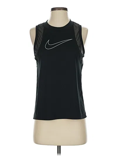 Pre-owned Nike Active Tank Top In Black