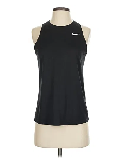 Pre-owned Nike Active Tank Top In Black