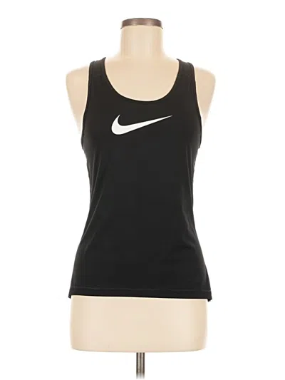 Pre-owned Nike Active Tank Top In Black