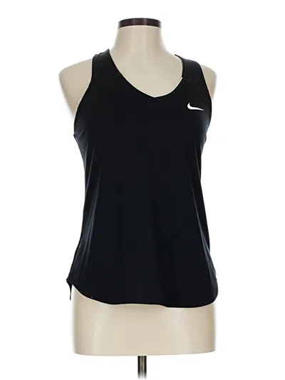 Pre-owned Nike Active Tank Top In Black