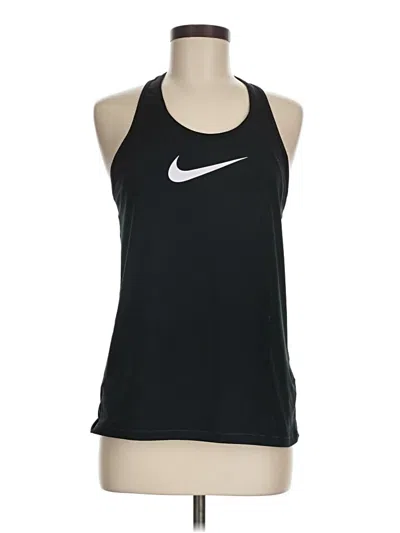 Pre-owned Nike Active Tank Top In Black