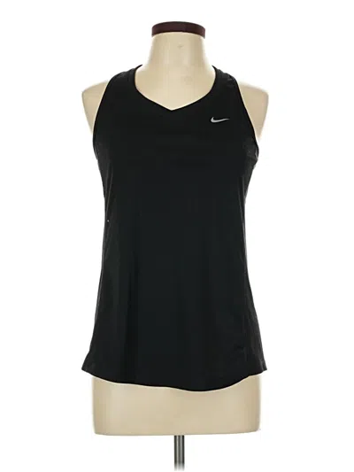 Pre-owned Nike Active Tank Top In Black