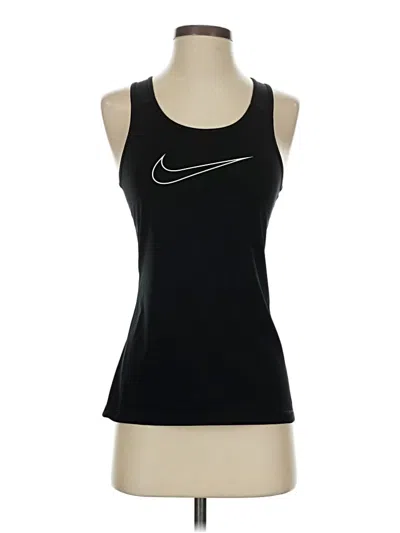 Pre-owned Nike Active Tank Top In Black