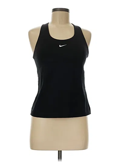 Pre-owned Nike Active Tank Top In Black