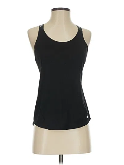 Pre-owned Nike Active Tank Top In Black