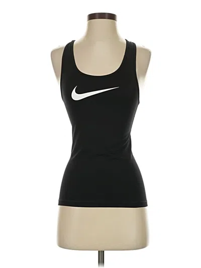 Pre-owned Nike Active Tank Top In Black