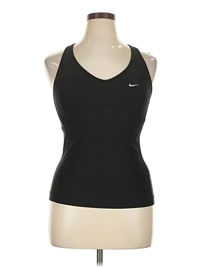 Pre-owned Nike Active Tank Top In Black