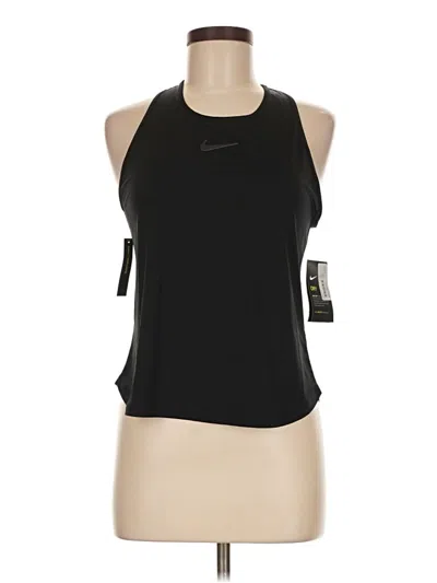 Nike Active Tank Top In Black
